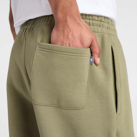 New Balance Ανδρικό παντελόνι Linear Graphic Fleece Pant